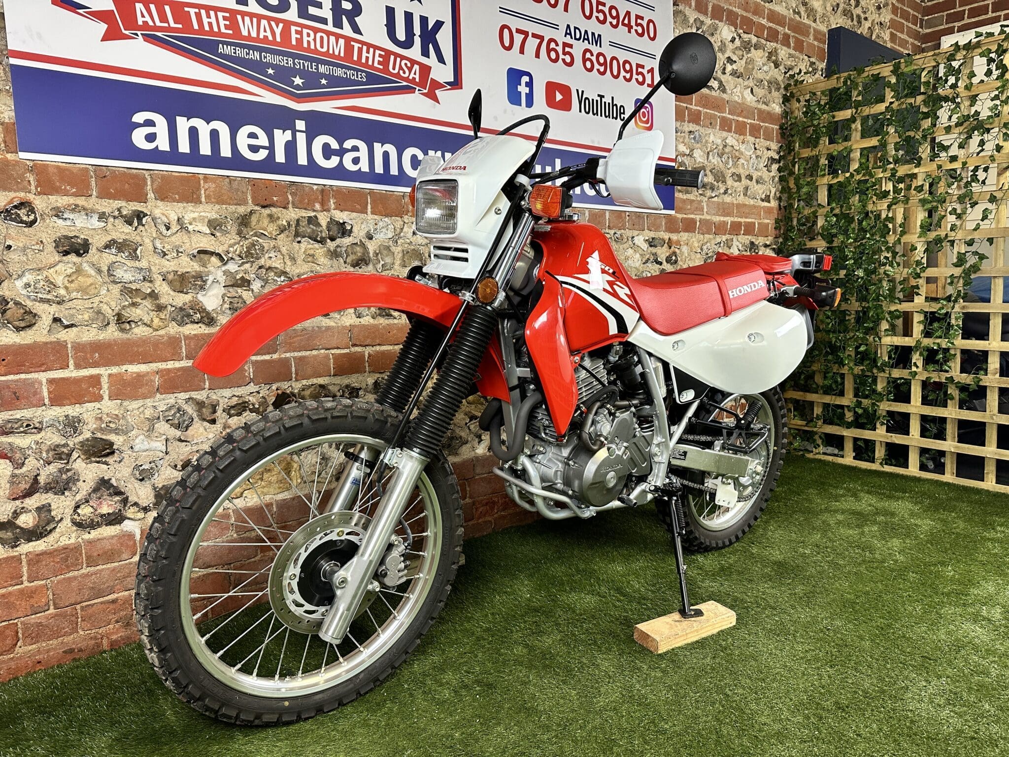 2021 honda XR650L dual sport - SN414 - American Cruiser UK - The Best ...